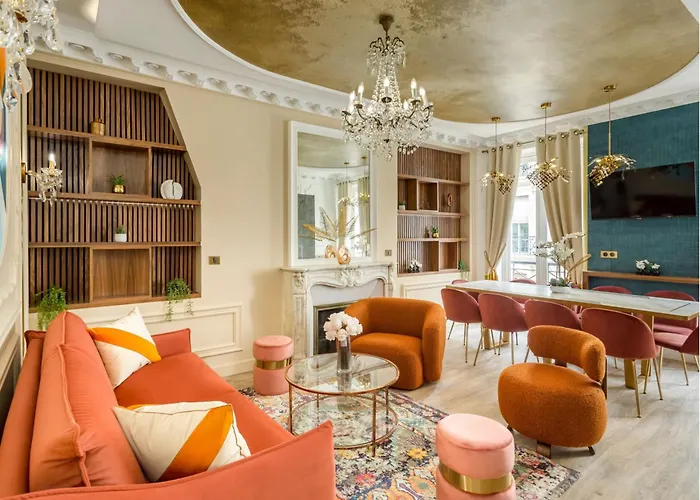 Merveil - Luxury Suite - Champs Elysees - Boissy
