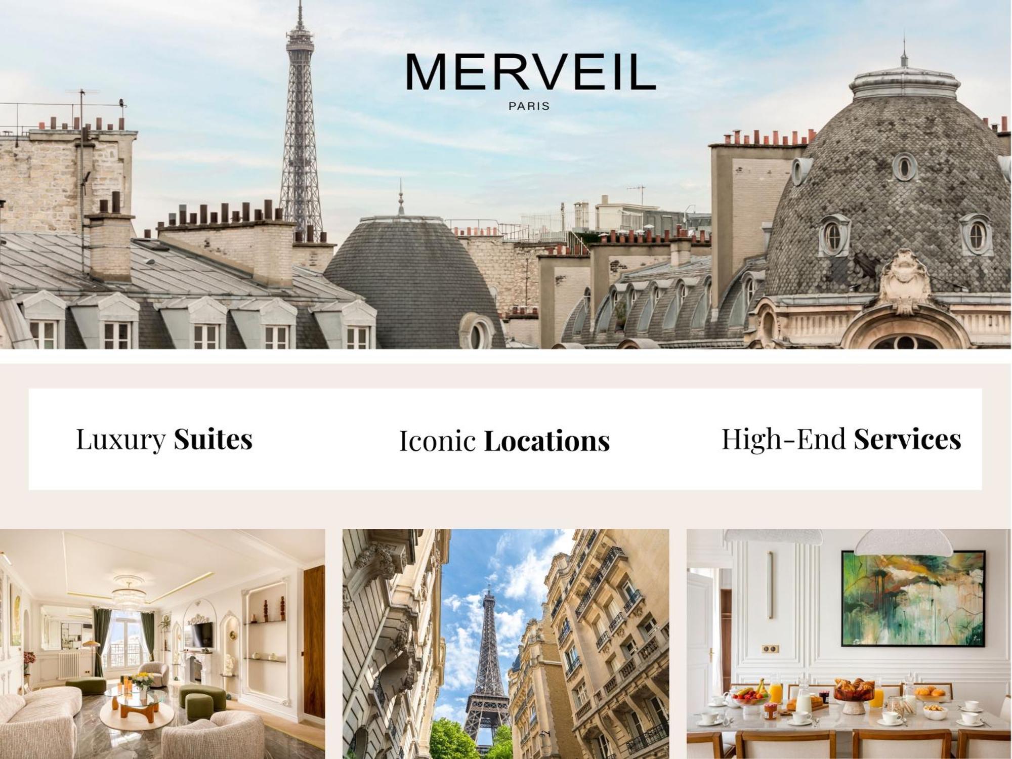 Merveil - Luxury - Champs Elysees - Boissy Appartement