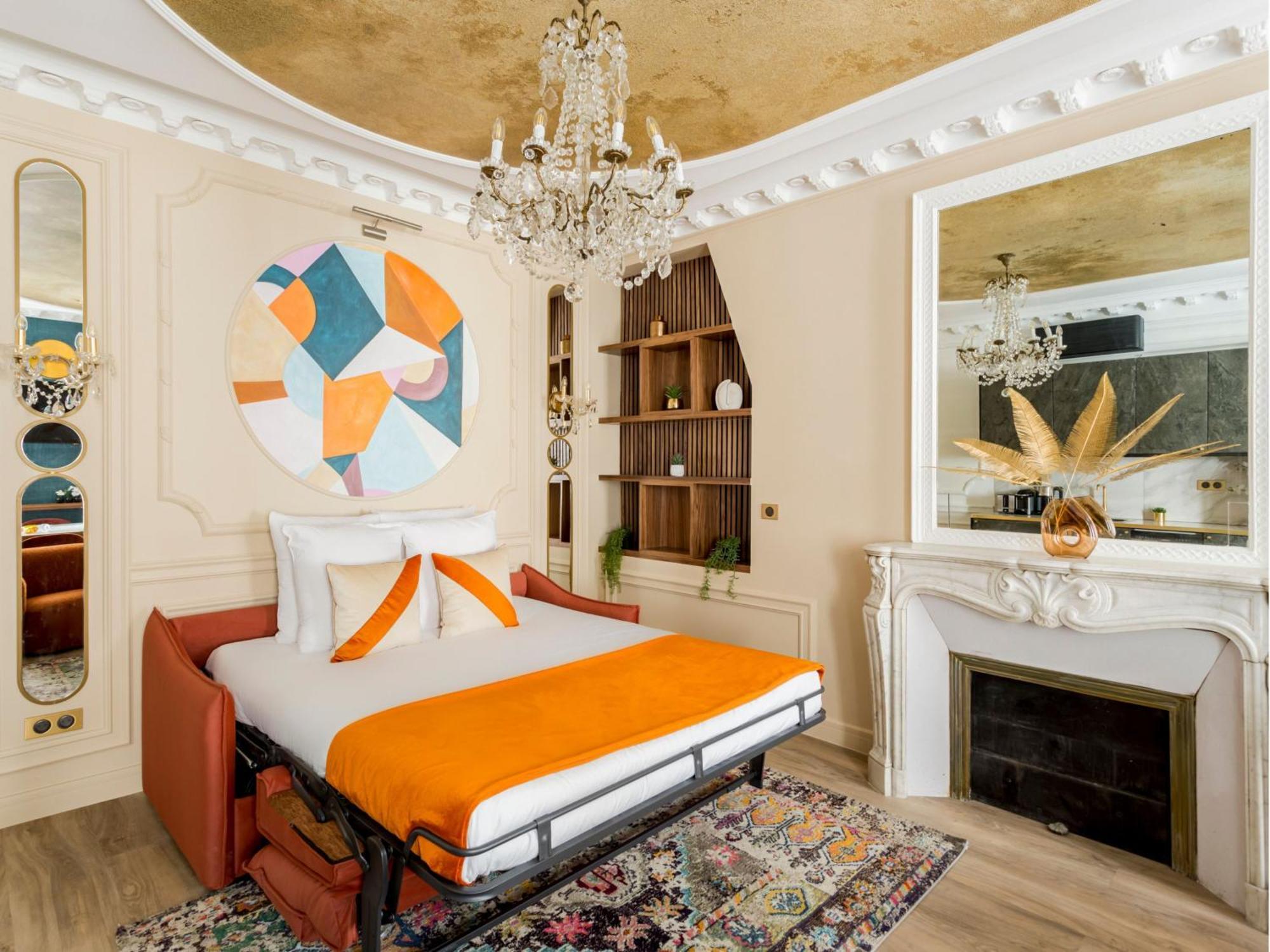 Merveil - Luxury - Champs Elysees - Boissy Appartement Paris