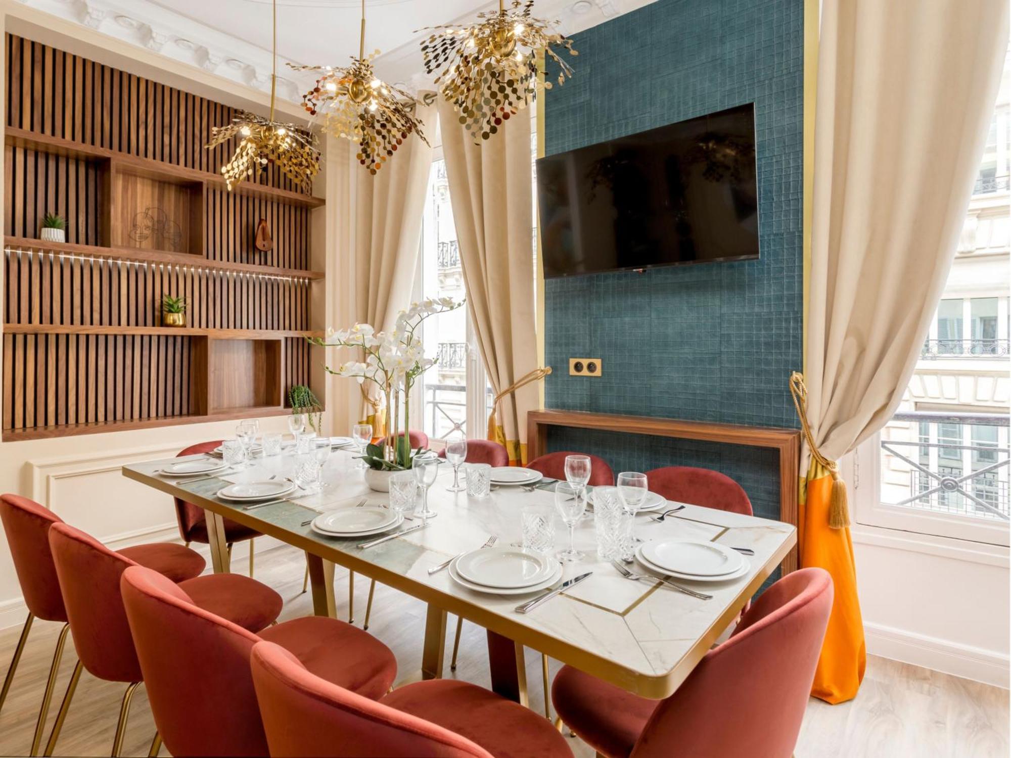 Merveil - Luxury - Champs Elysees - Boissy Appartement Paris